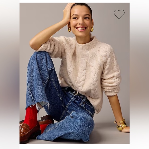 Collection cashmere cable knit Rollneck XXS - Picture 3 of 10